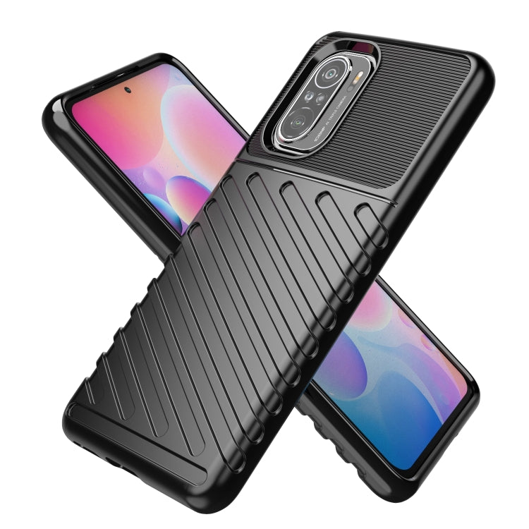 For Xiaomi Redmi K40 Pro Plus Thunderbolt Shockproof TPU Protective Soft Case