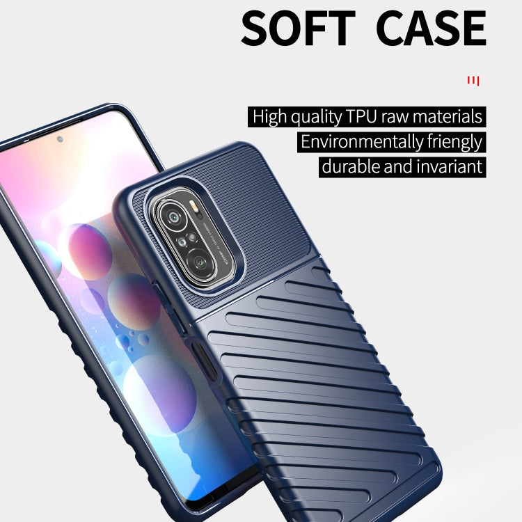 For Xiaomi Redmi K40 Pro Plus Thunderbolt Shockproof TPU Protective Soft Case