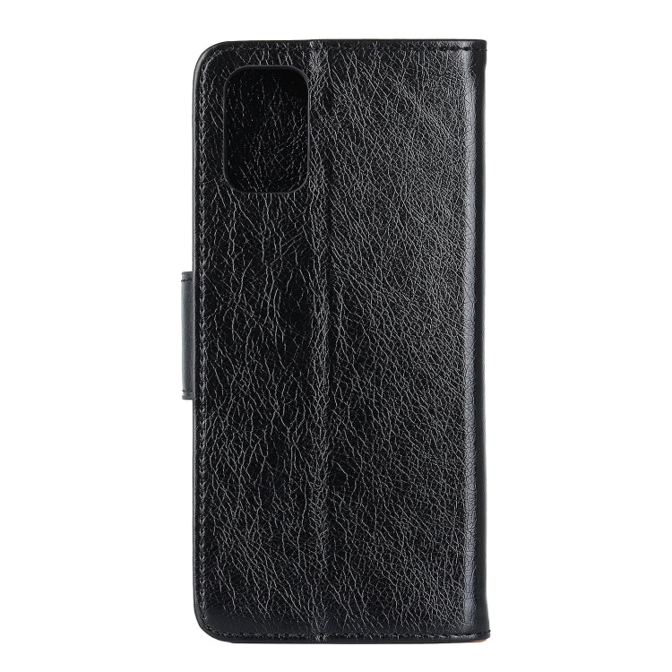 For Motorola Moto Edge S Nappa Texture Horizontal Flip Leather Case with Holder & Card Slots & Wallet