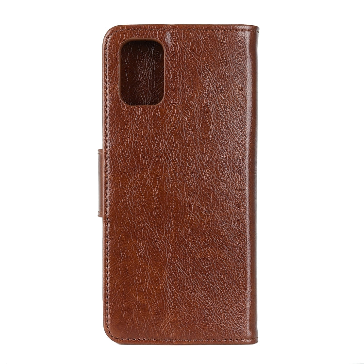 For Motorola Moto Edge S Nappa Texture Horizontal Flip Leather Case with Holder & Card Slots & Wallet