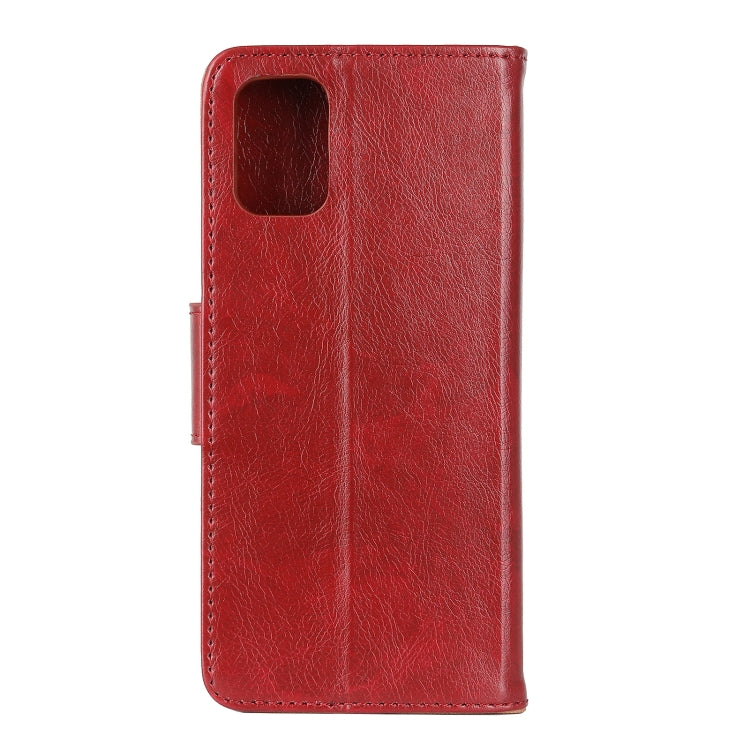 For Motorola Moto Edge S Nappa Texture Horizontal Flip Leather Case with Holder & Card Slots & Wallet