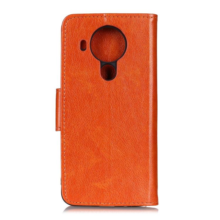 For Nokia 7.3 Nappa Texture Horizontal Flip Leather Case with Holder & Card Slots & Wallet