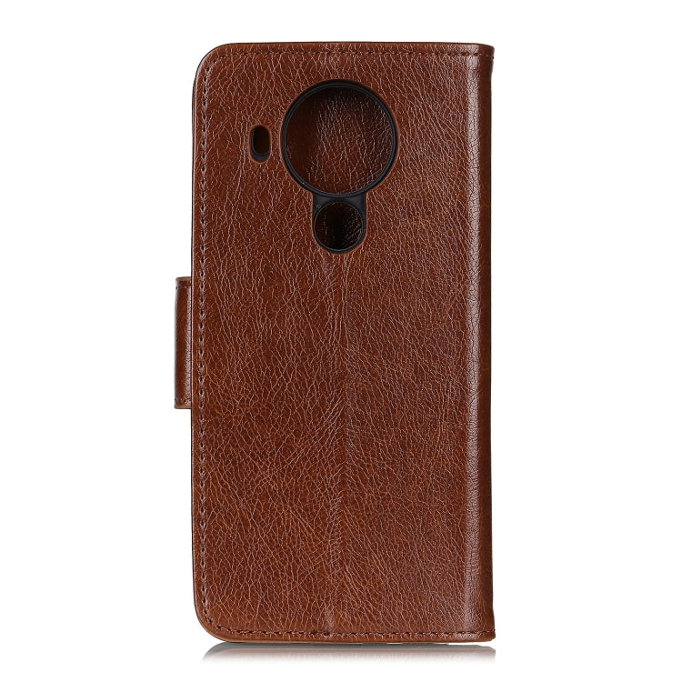 For Nokia 7.3 Nappa Texture Horizontal Flip Leather Case with Holder & Card Slots & Wallet
