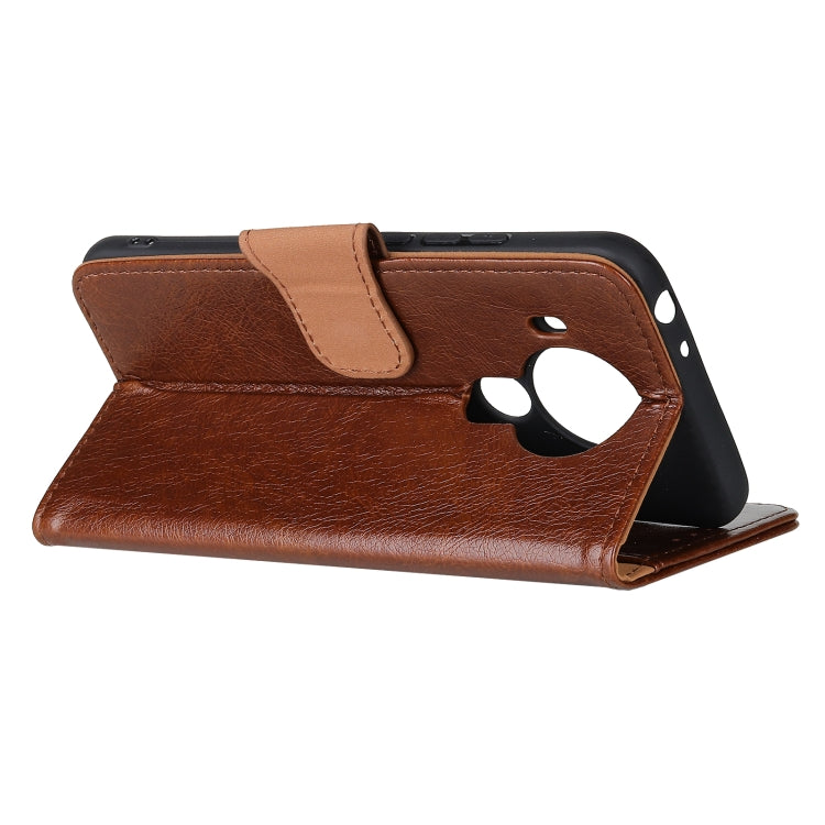 For Nokia 7.3 Nappa Texture Horizontal Flip Leather Case with Holder & Card Slots & Wallet
