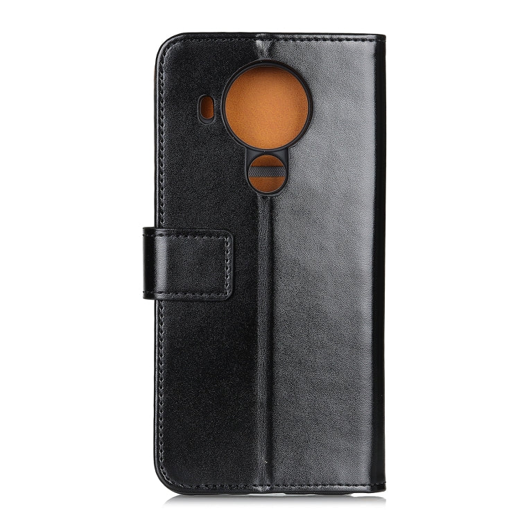 For Nokia 7.3 3-Color Pearl Texture Magnetic Buckle Horizontal Flip PU Leather Case with Card Slots & Wallet & Holder