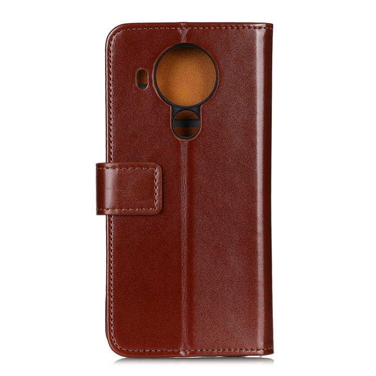 For Nokia 7.3 3-Color Pearl Texture Magnetic Buckle Horizontal Flip PU Leather Case with Card Slots & Wallet & Holder