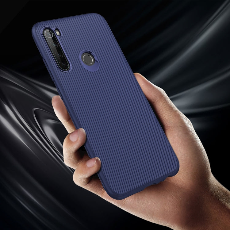 For Xiaomi Redmi Note 8 Lenuo Leshen Series Stripe Texture TPU Protective Case