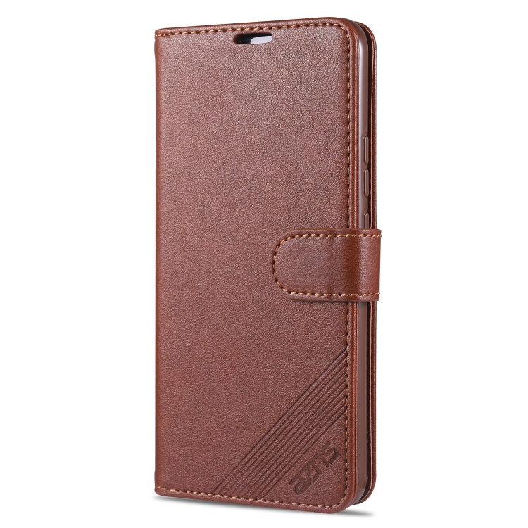 For Xiaomi Mi 11 AZNS Magnetic Calf Texture Horizontal Flip Leather Case with Card Slots & Holder & Wallet