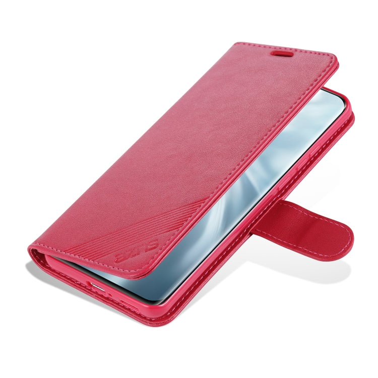 For Xiaomi Mi 11 AZNS Magnetic Calf Texture Horizontal Flip Leather Case with Card Slots & Holder & Wallet