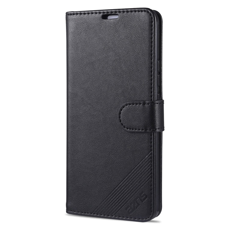 For Xiaomi Mi 11 AZNS Magnetic Calf Texture Horizontal Flip Leather Case with Card Slots & Holder & Wallet