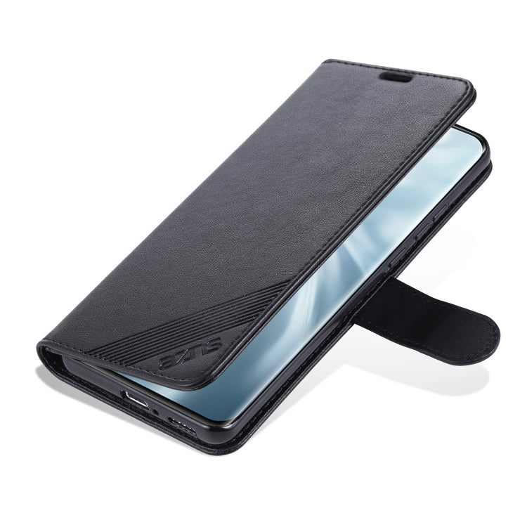 For Xiaomi Mi 11 AZNS Magnetic Calf Texture Horizontal Flip Leather Case with Card Slots & Holder & Wallet