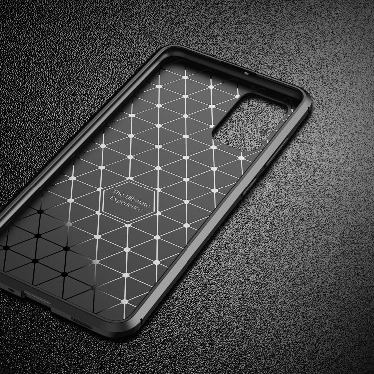 For Samsung Galaxy A32 4G Carbon Fiber Texture Shockproof TPU Case