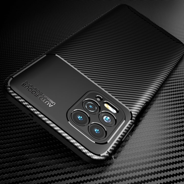 For Motorola Moto Edge S / G100 Carbon Fiber Texture Shockproof TPU Case