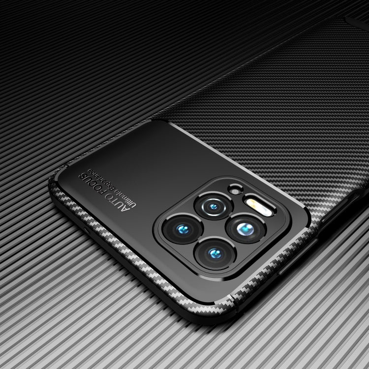 For Motorola Moto Edge S / G100 Carbon Fiber Texture Shockproof TPU Case