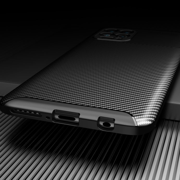 For Motorola Moto Edge S / G100 Carbon Fiber Texture Shockproof TPU Case