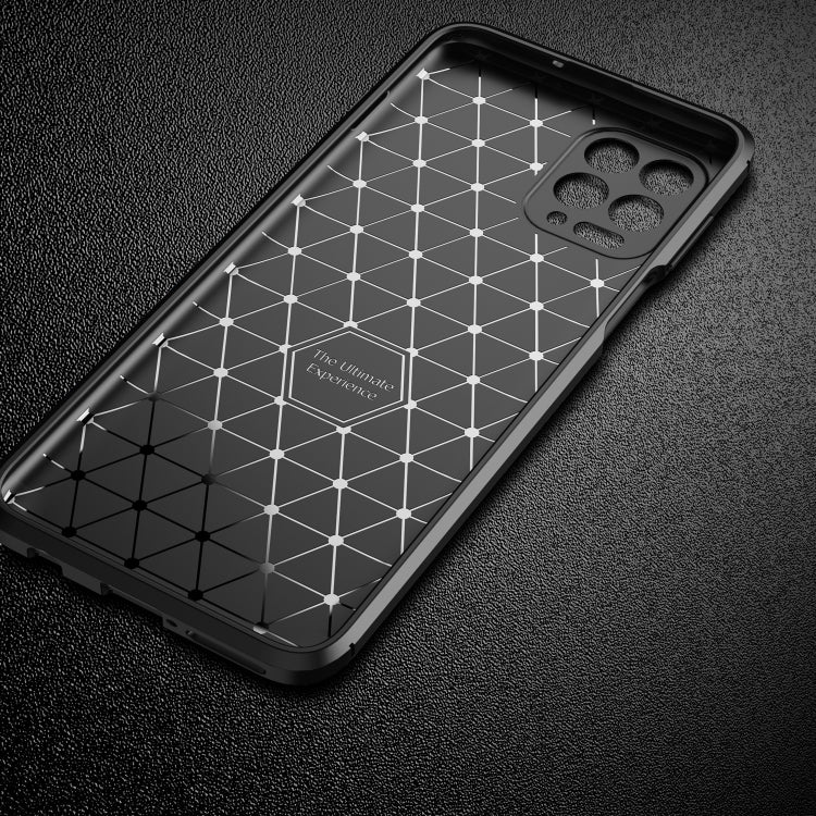 For Motorola Moto Edge S / G100 Carbon Fiber Texture Shockproof TPU Case