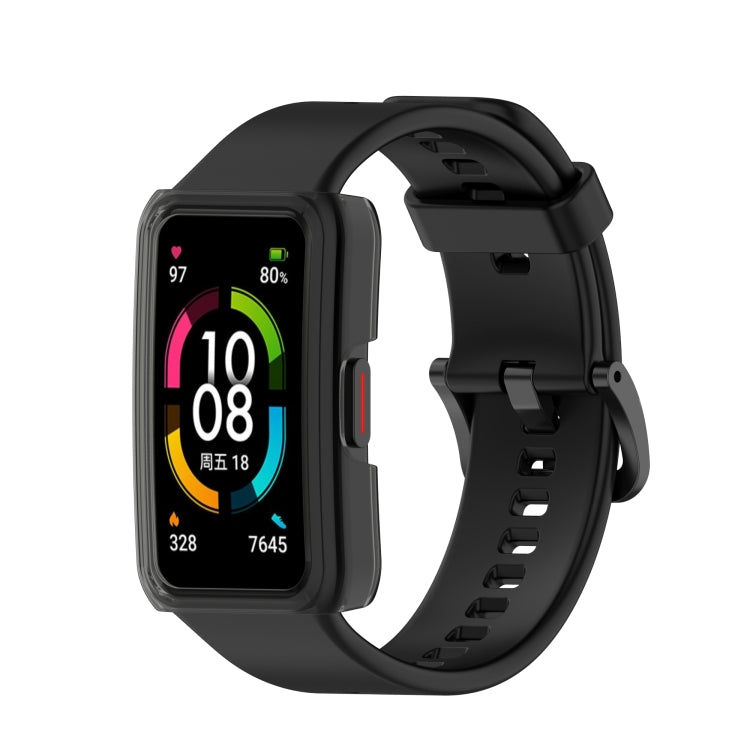 For Huawei Honor Band 6 Half Coverage PC Protective Case