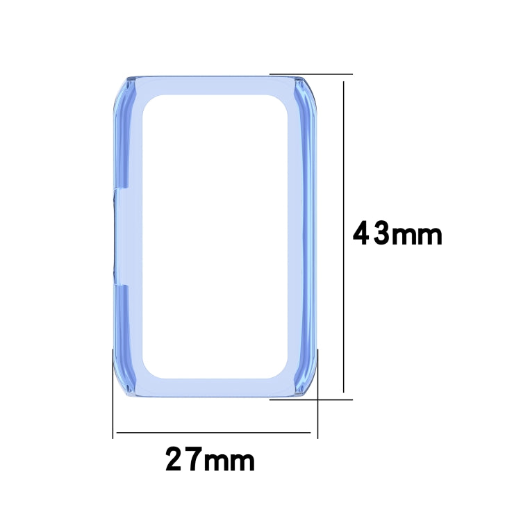 For Huawei Honor Band 6 Half Coverage PC Protective Case