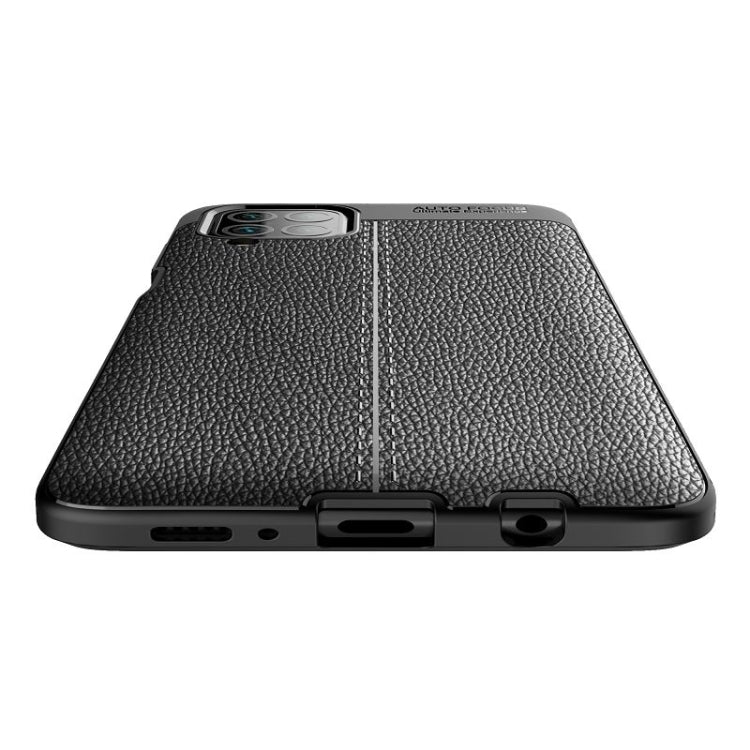 For Samsung Galaxy F62 / M62 Litchi Texture TPU Shockproof Case