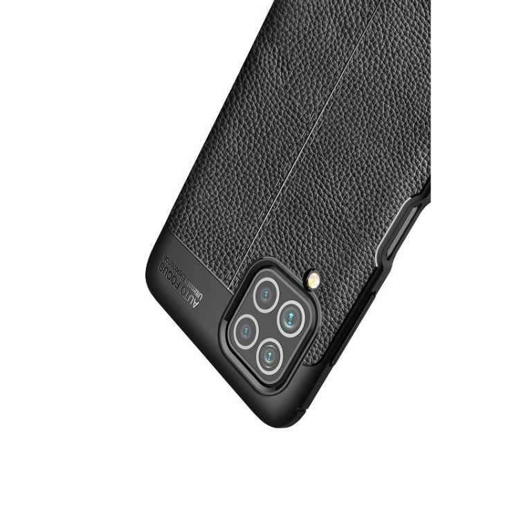 For Samsung Galaxy F62 / M62 Litchi Texture TPU Shockproof Case