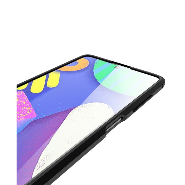 For Samsung Galaxy F62 / M62 Litchi Texture TPU Shockproof Case