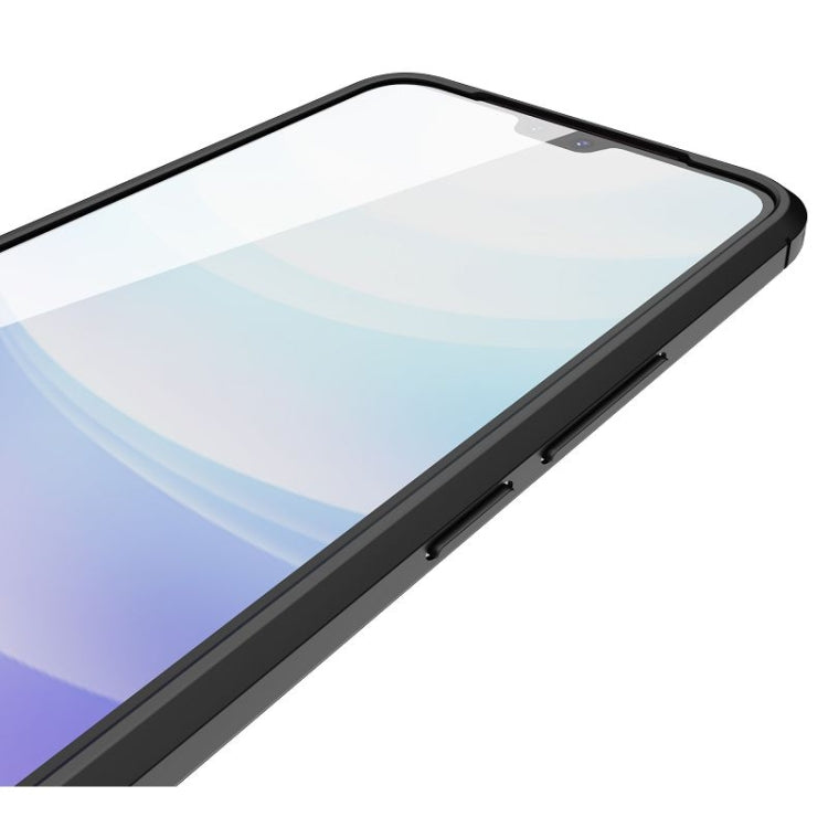For vivo S9 Litchi Texture TPU Shockproof Case