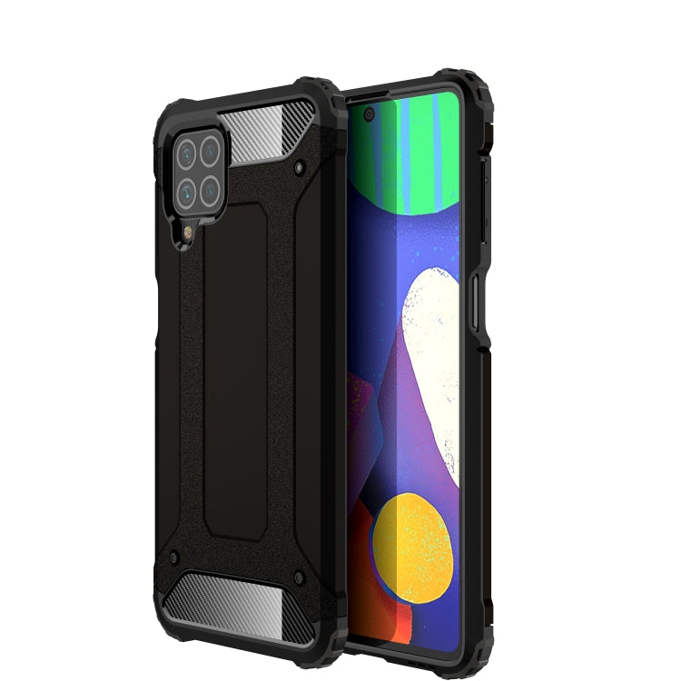 For Samsung Galaxy F62 / M62 Magic Armor TPU + PC Combination Case
