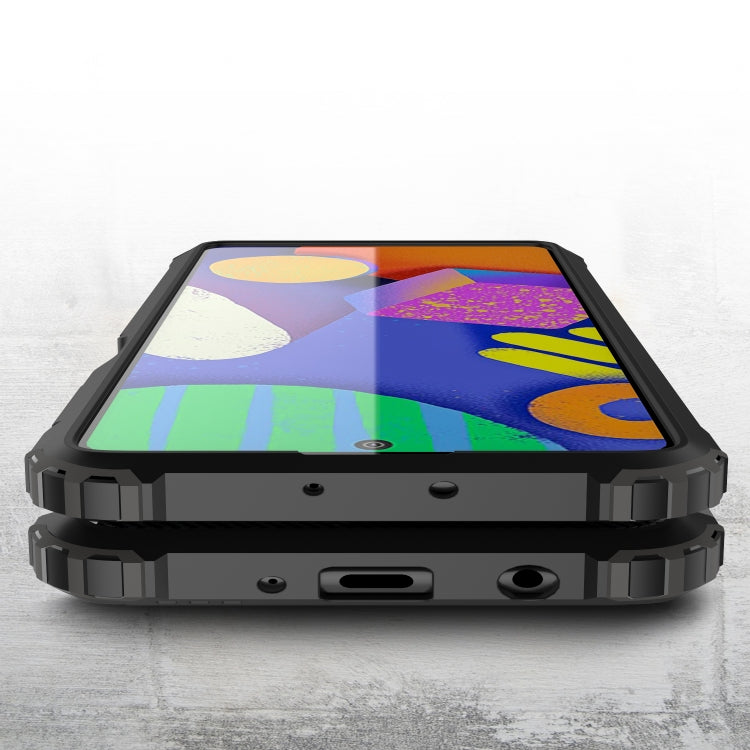 For Samsung Galaxy F62 / M62 Magic Armor TPU + PC Combination Case