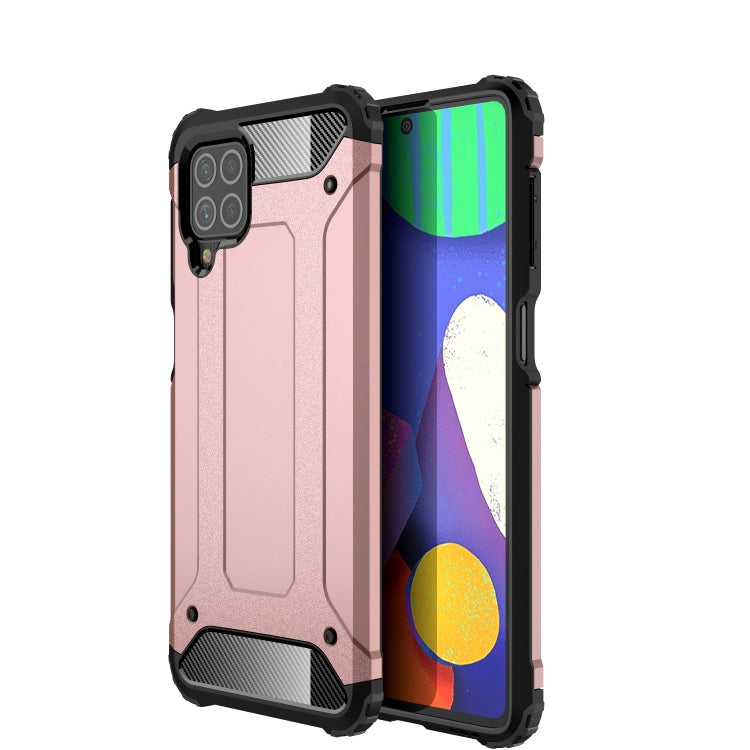 For Samsung Galaxy F62 / M62 Magic Armor TPU + PC Combination Case