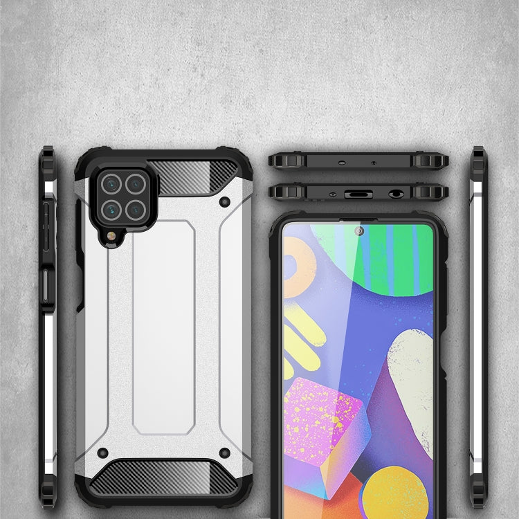 For Samsung Galaxy F62 / M62 Magic Armor TPU + PC Combination Case