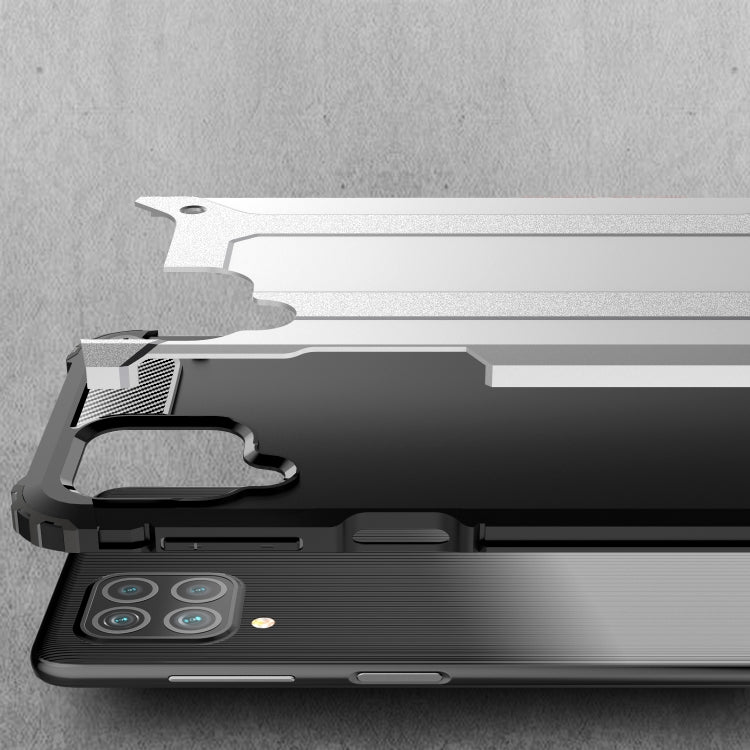 For Samsung Galaxy F62 / M62 Magic Armor TPU + PC Combination Case