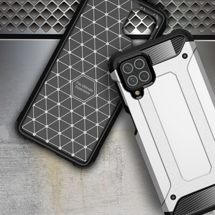 For Samsung Galaxy F62 / M62 Magic Armor TPU + PC Combination Case