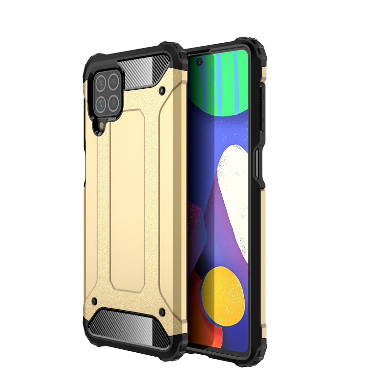 For Samsung Galaxy F62 / M62 Magic Armor TPU + PC Combination Case