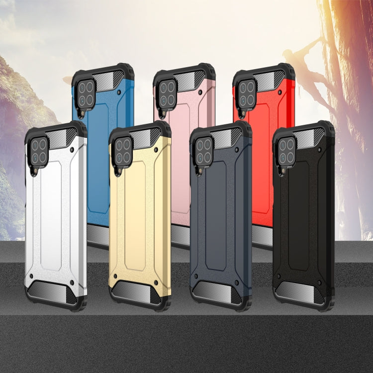 For Samsung Galaxy F62 / M62 Magic Armor TPU + PC Combination Case