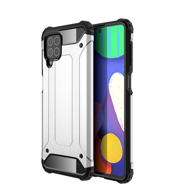 For Samsung Galaxy F62 / M62 Magic Armor TPU + PC Combination Case
