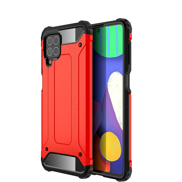For Samsung Galaxy F62 / M62 Magic Armor TPU + PC Combination Case