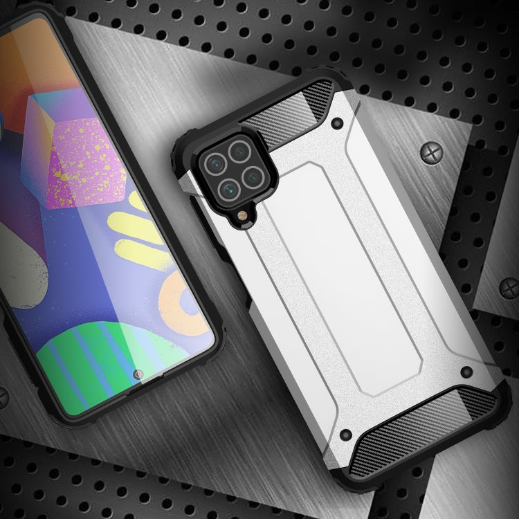 For Samsung Galaxy F62 / M62 Magic Armor TPU + PC Combination Case