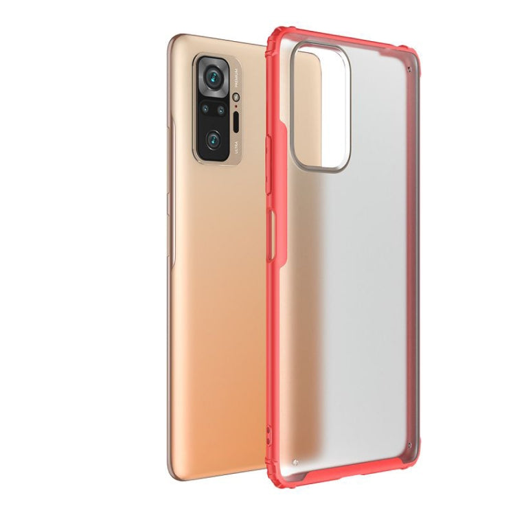 For Xiaomi Redmi Note 10 Pro Four-corner Shockproof TPU + PC Protective Case