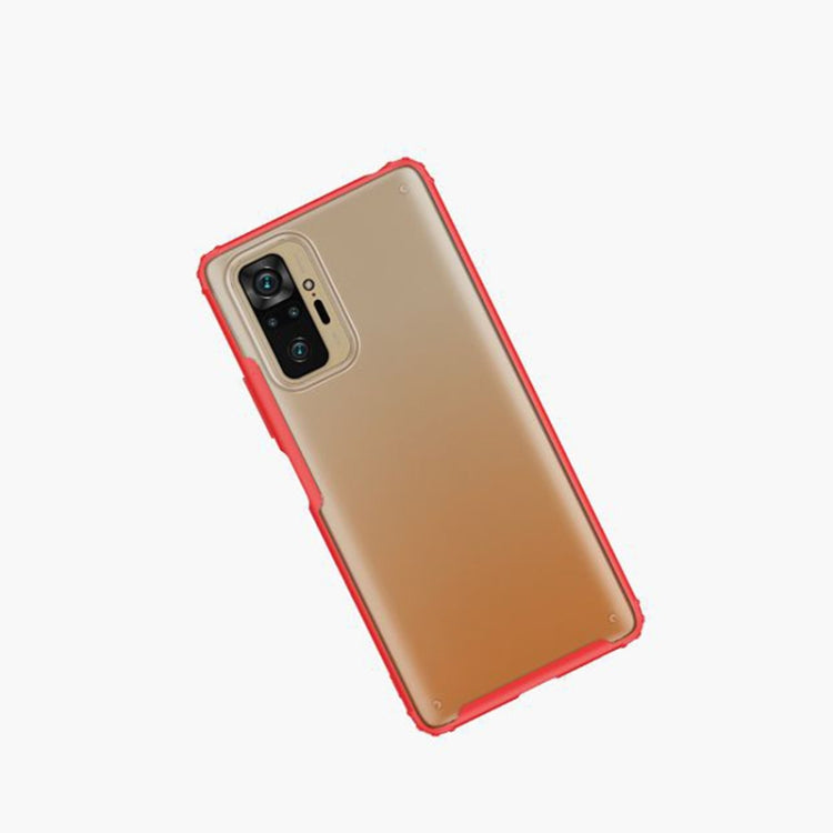 For Xiaomi Redmi Note 10 Pro Four-corner Shockproof TPU + PC Protective Case