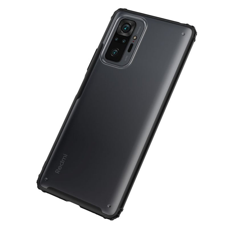 For Xiaomi Redmi Note 10 Pro Four-corner Shockproof TPU + PC Protective Case