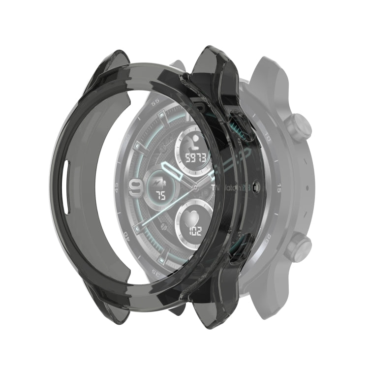 For TicWatch Pro 3 / Pro 3 Lite Half Coverage Hollowed TPU Protective Case