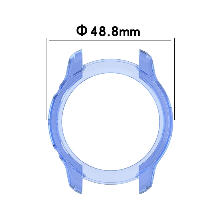 For TicWatch Pro 3 / Pro 3 Lite Half Coverage Hollowed TPU Protective Case