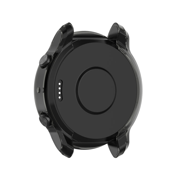 For TicWatch Pro 3 / Pro 3 Lite Half Coverage Hollowed TPU Protective Case