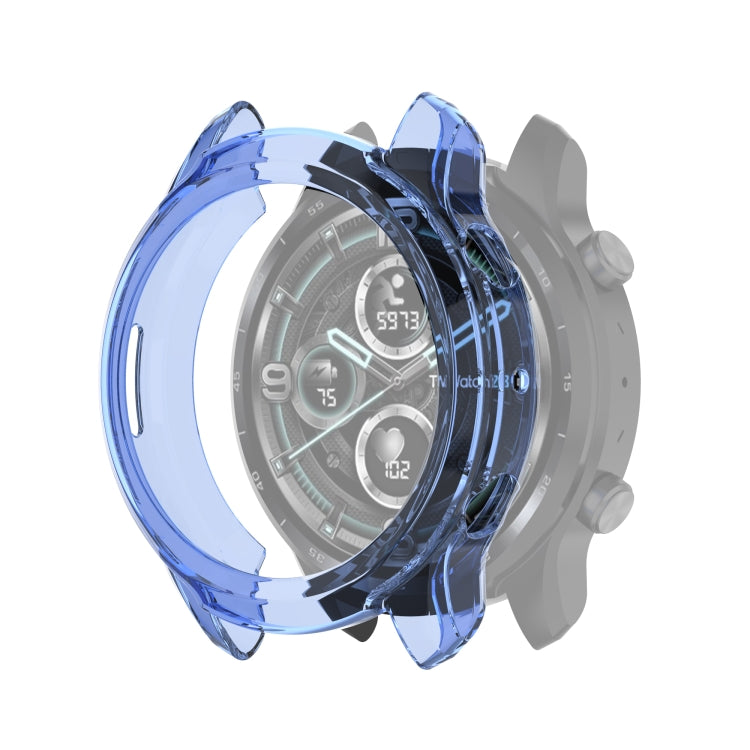 For TicWatch Pro 3 / Pro 3 Lite Half Coverage Hollowed TPU Protective Case