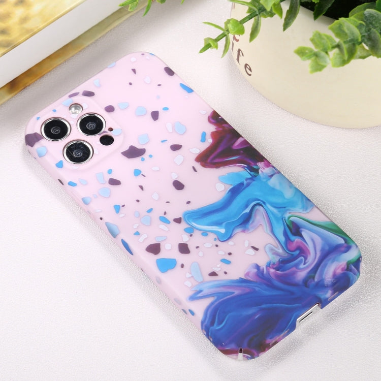 For iPhone 11 Pro Shockproof Painted PC Protective Case (Pink)