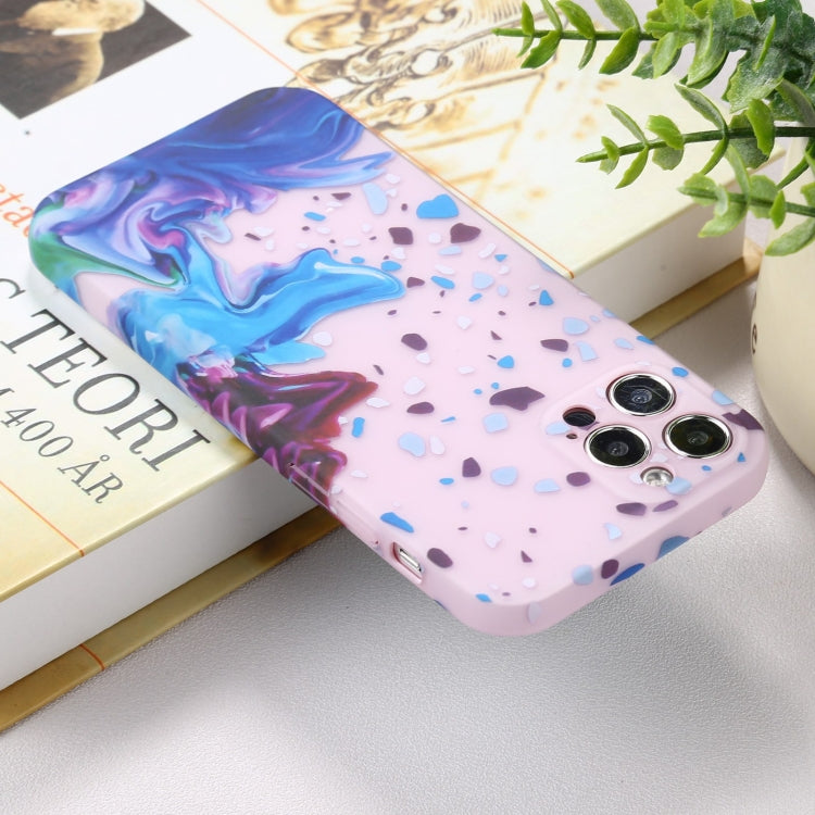 For iPhone 11 Pro Shockproof Painted PC Protective Case (Pink)