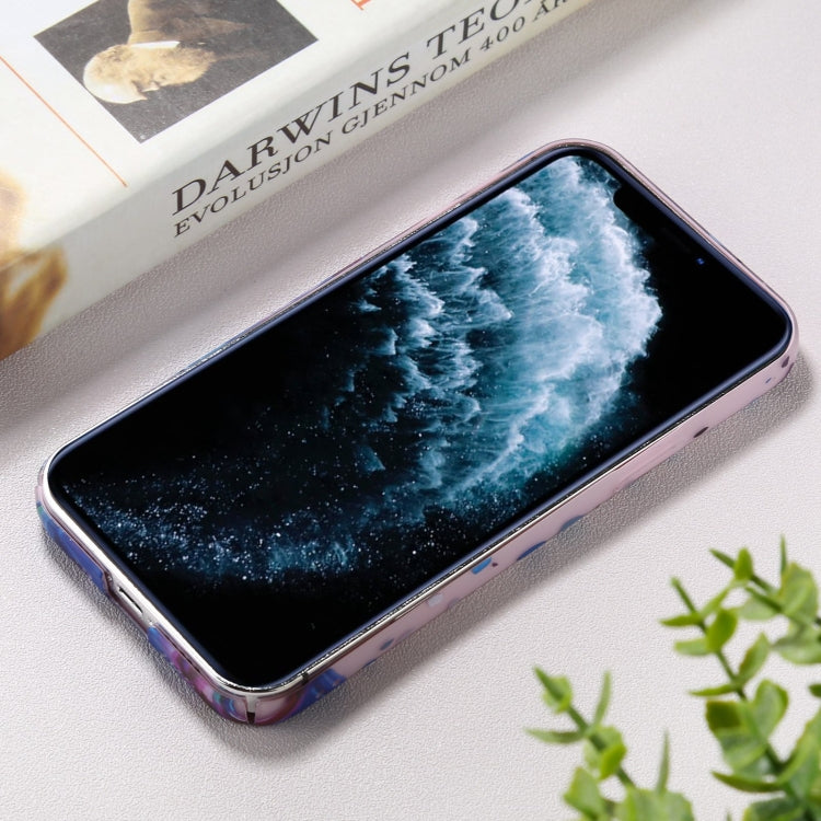 For iPhone 11 Pro Shockproof Painted PC Protective Case (Pink)