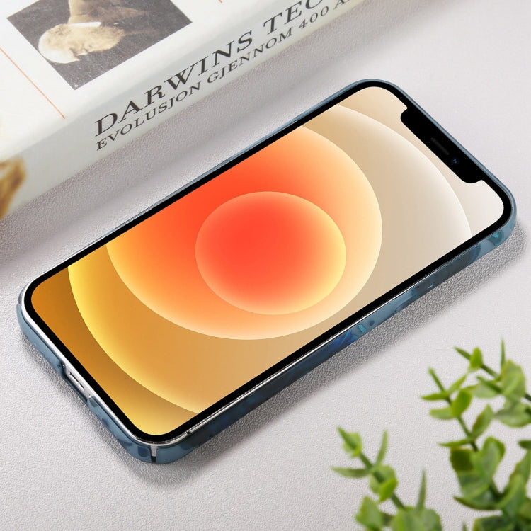 For iPhone 12 Shockproof Painted PC Protective Case