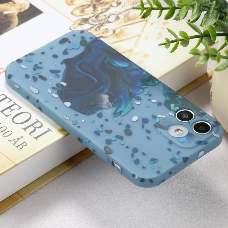 For iPhone 12 Pro Max Shockproof Painted PC Protective Case