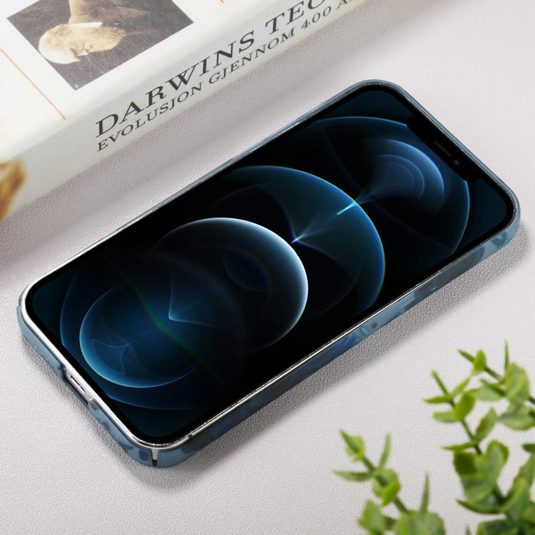 For iPhone 12 Pro Max Shockproof Painted PC Protective Case